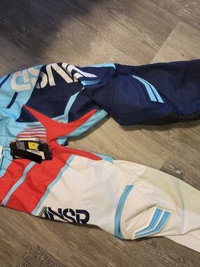 Answer ANSR Racing Off Road 34 Syncron MX ATV-UTV Pants Motocycle Bike Motocross